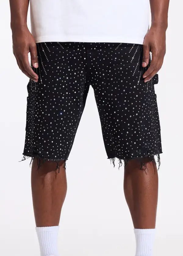 Relaxed Everyday Denim Shorts