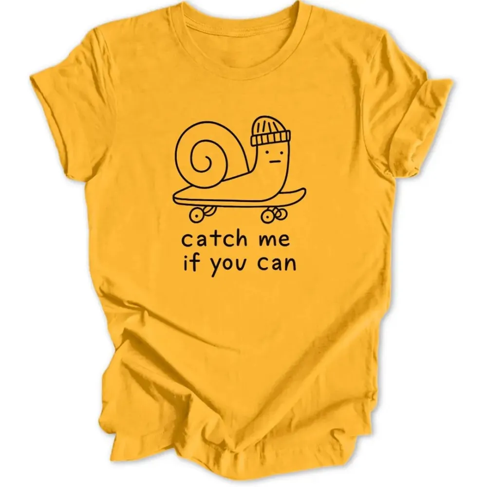 Fast Snail Unisex T-Shirt