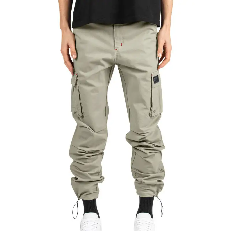 Men's  Urban Utility Jogger Cargo Pockets Adjustable Cargo Pants