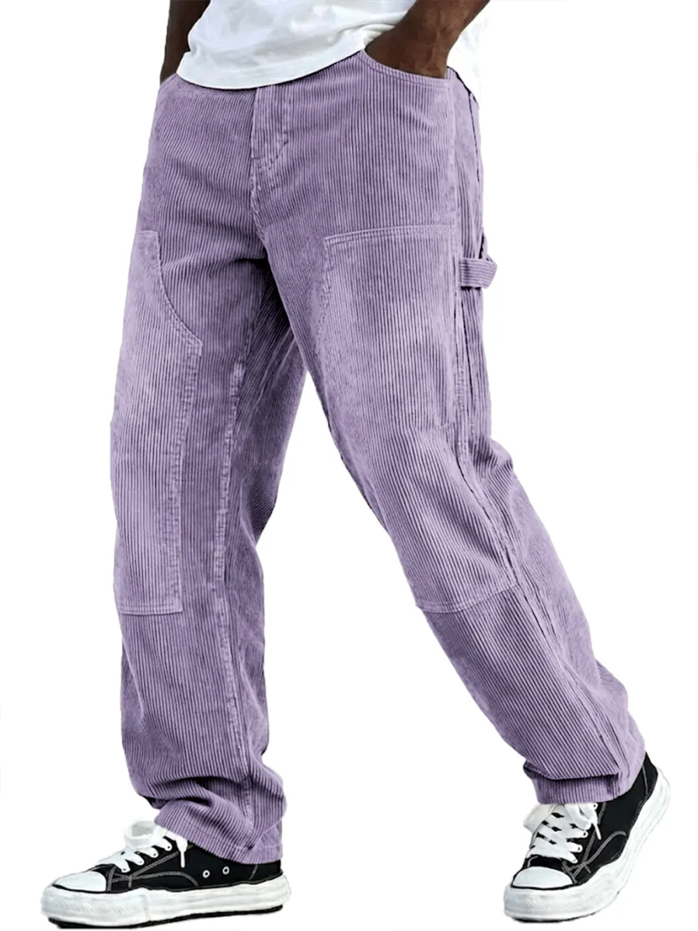 Corduroy Relaxed Fit Trousers