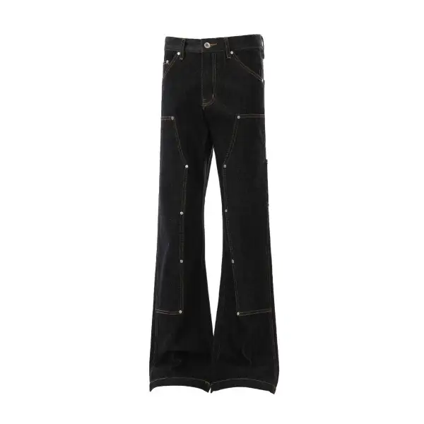 Flare Raw Denim Denim Jeans
