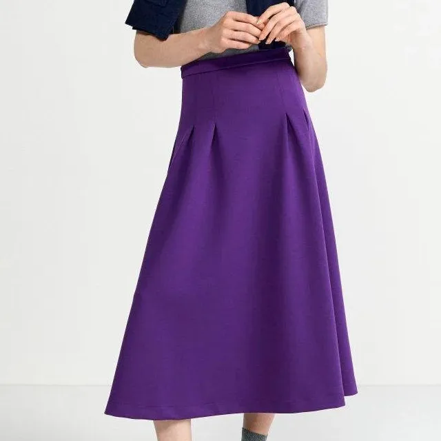 Soft Everyday Midi Skirt