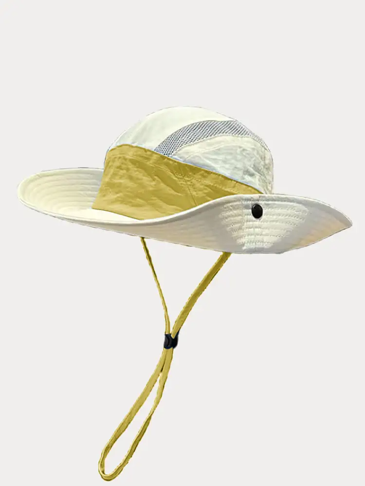 Foldable Quick-Drying Outdoor Sun Protection Hat