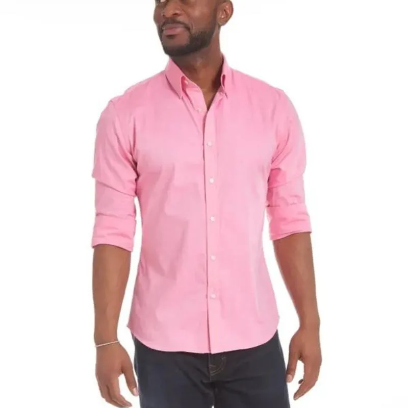 Zip Front Button Detail Casual Shirt
