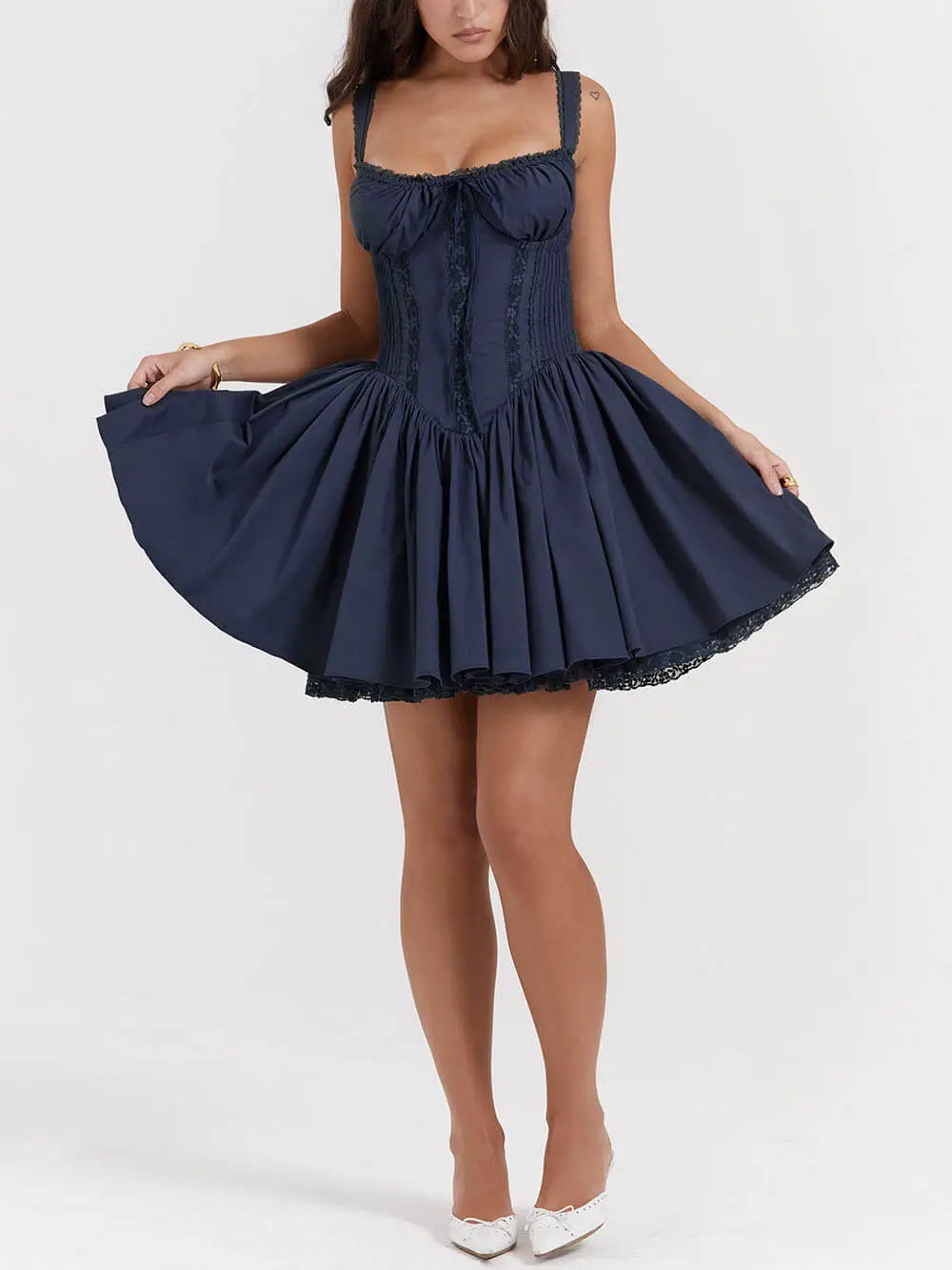 Corset Mini Dress