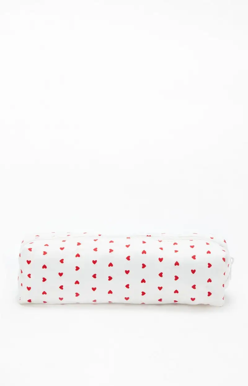 John Galt Heart Pencil Bag