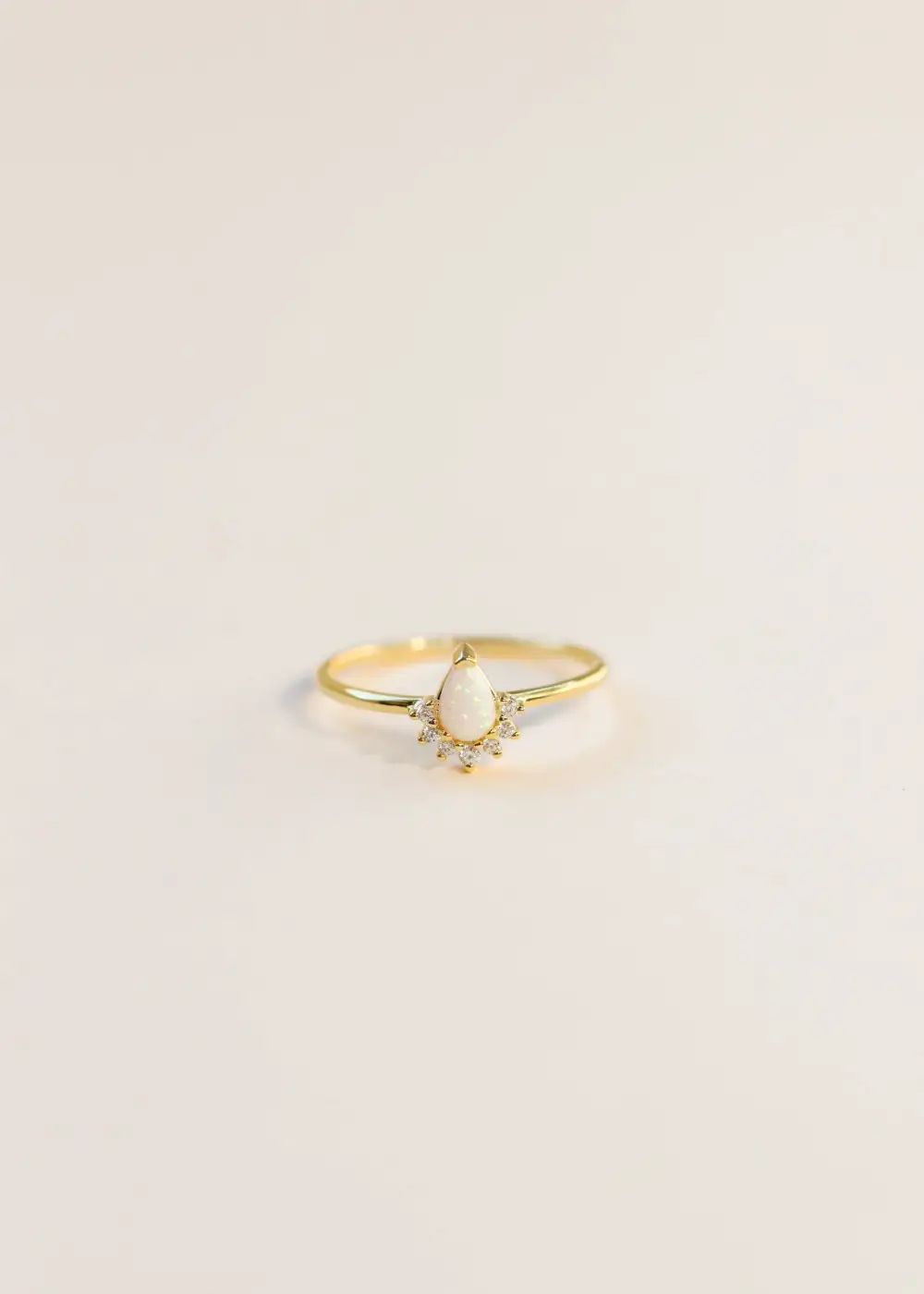 Classic Everyday Gemstone Ring