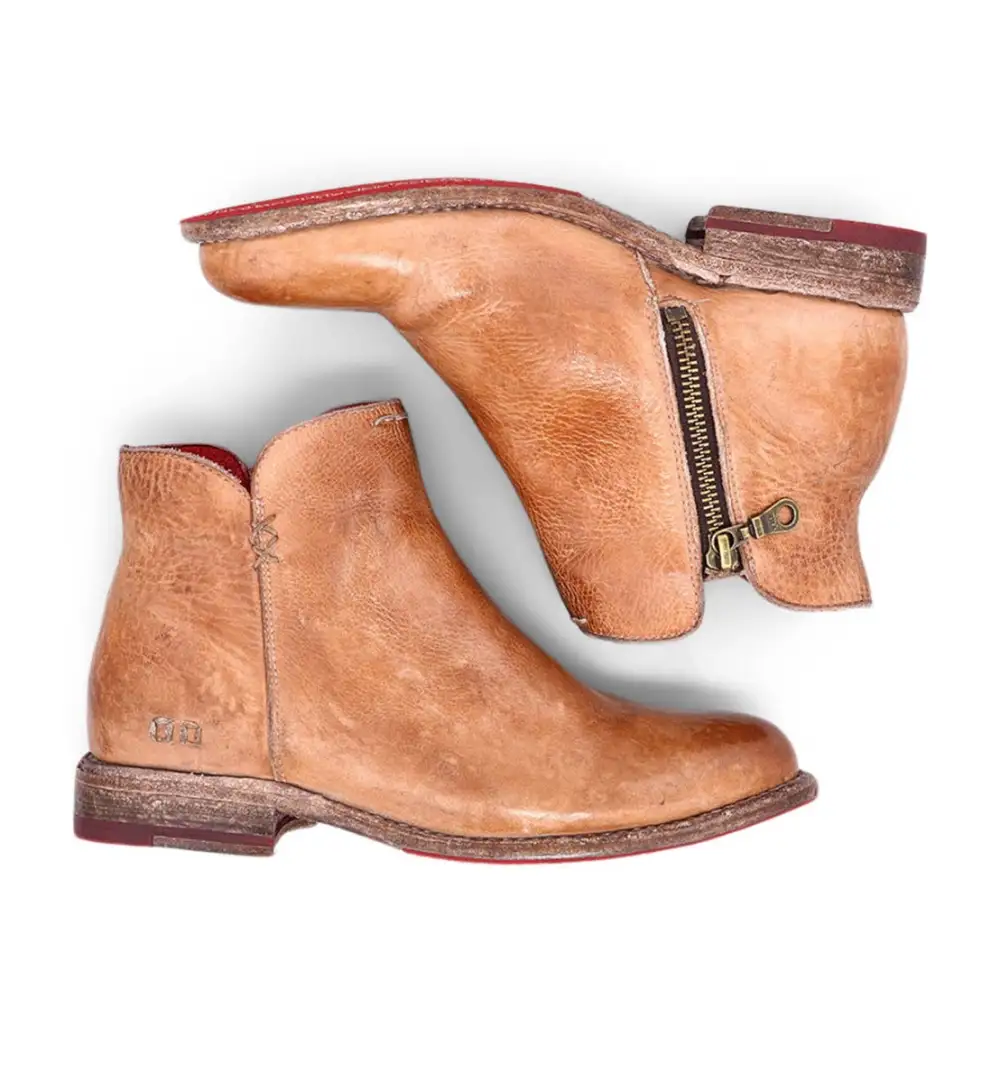 Side-Zip Streamlined Ankle Boots