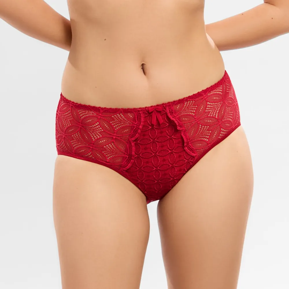 Women's Embroidery Brief Panty