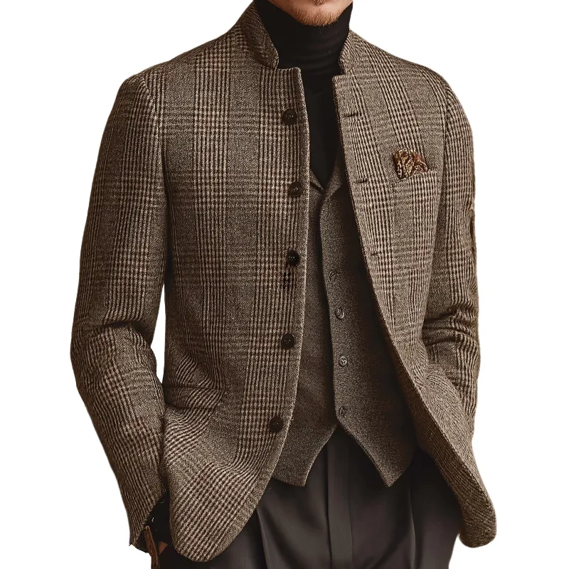 Tweed Work Zip Jacket