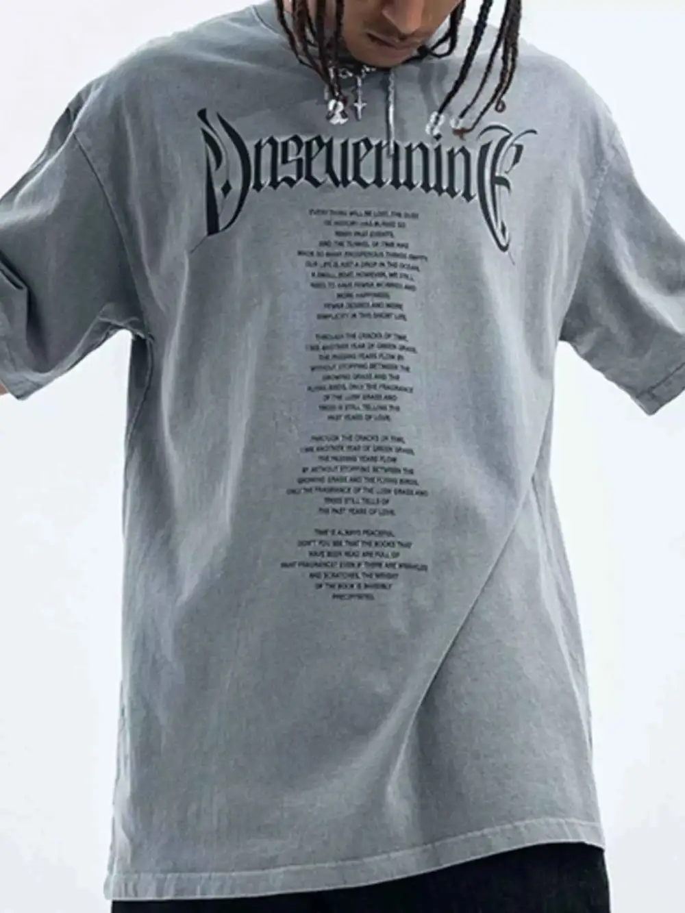 Short Sleeve Oversized T-Shirt