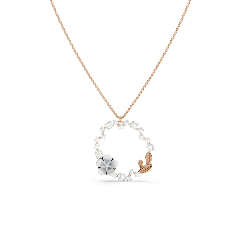 Floral Dreamy Necklace