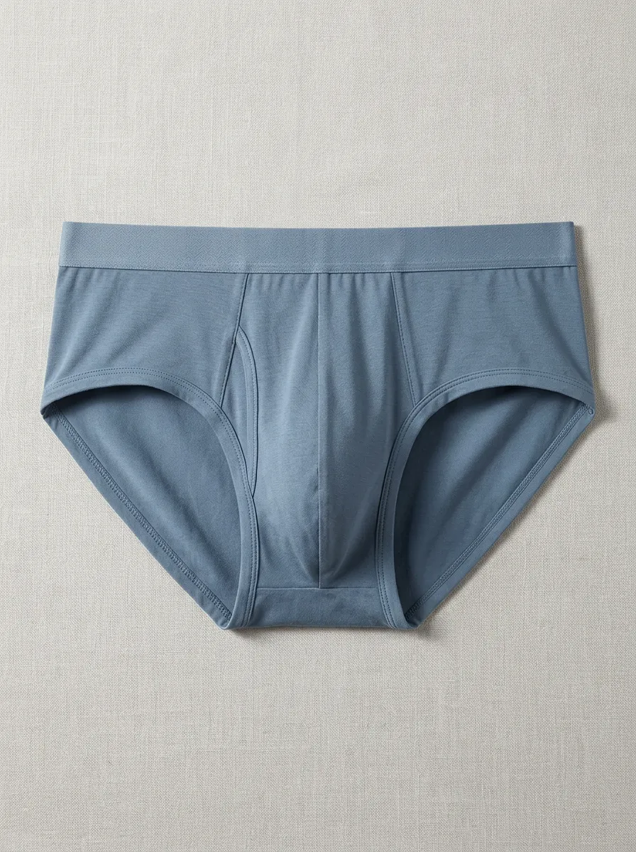 Men's Retro Minimalist Cotton Boxer Briefs