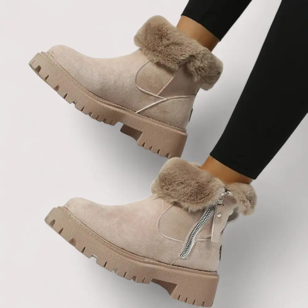 Square Toe Ankle Boots
