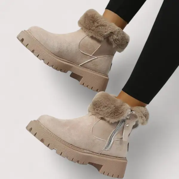 Square Toe Ankle Boots