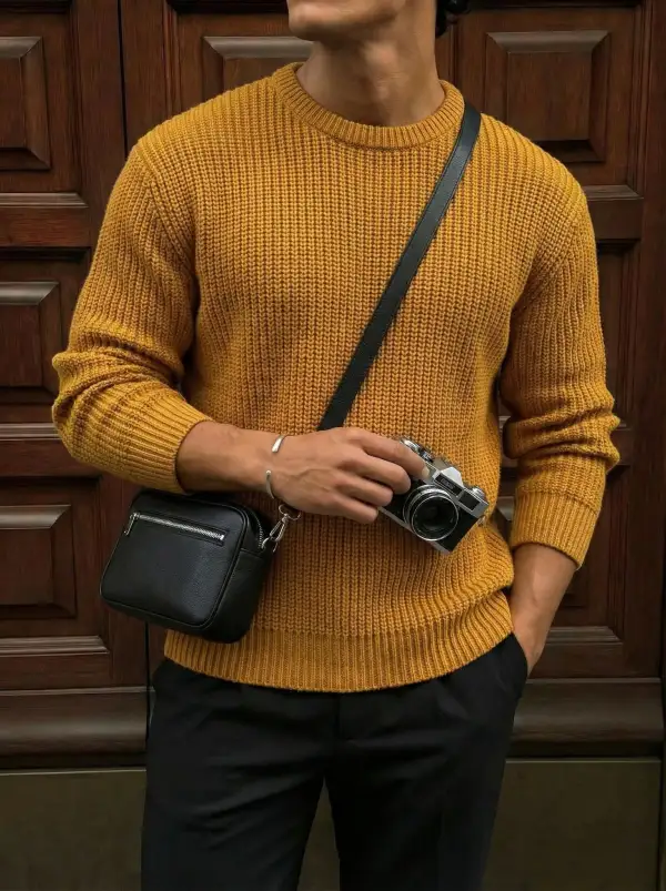 Relaxed Casual Sweater