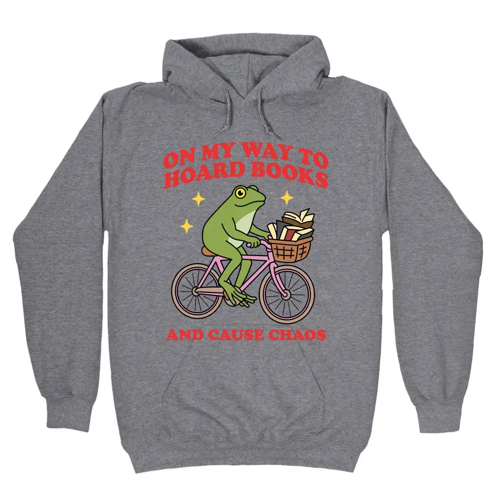 Relaxed Math Pullover Hoodie