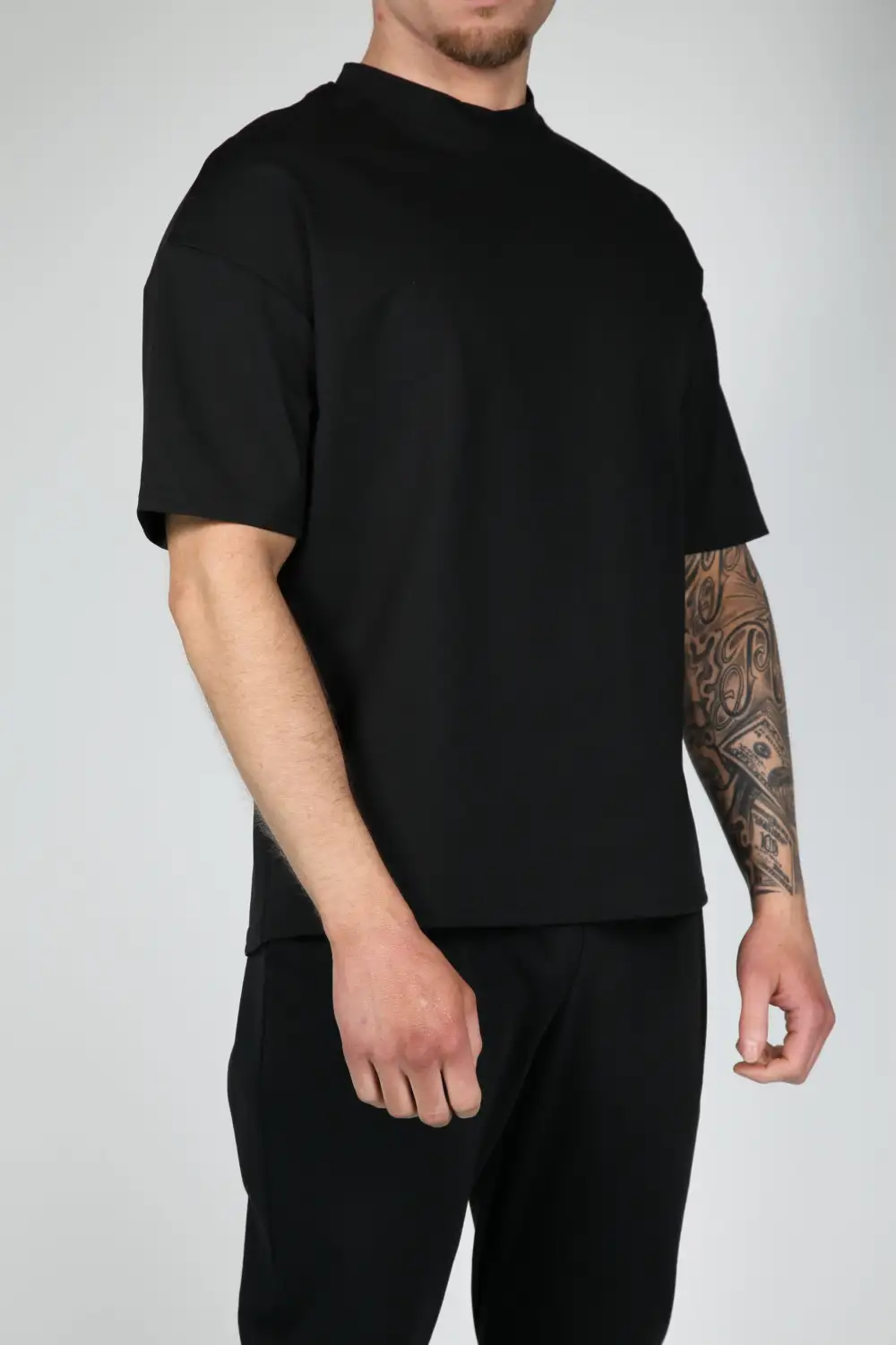 Modern Round Neck Everyday T-Shirt