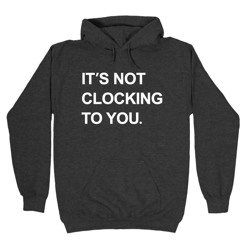Whimsical Illustration Pullover Hoodie