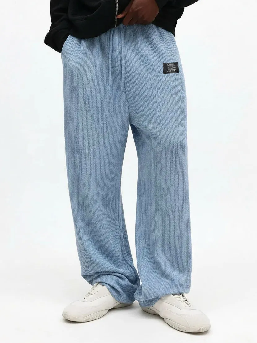 Seamed Detail Casual Pants