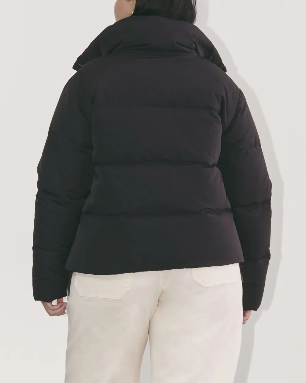 Collared Down Jacket