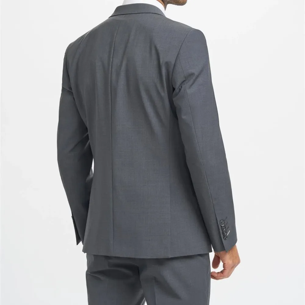 Bond Men S Charcoal Tailored