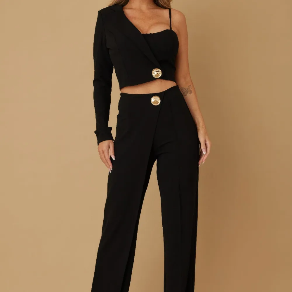 Half Sleeve Two Piece Set