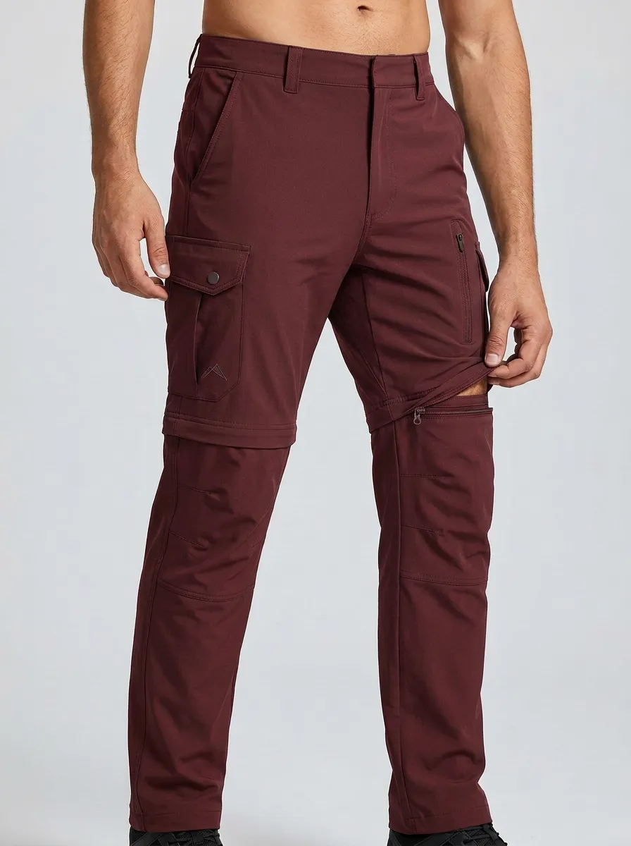 Men's Range Field Waterproof Zip-Off Tactical Cargo Pants