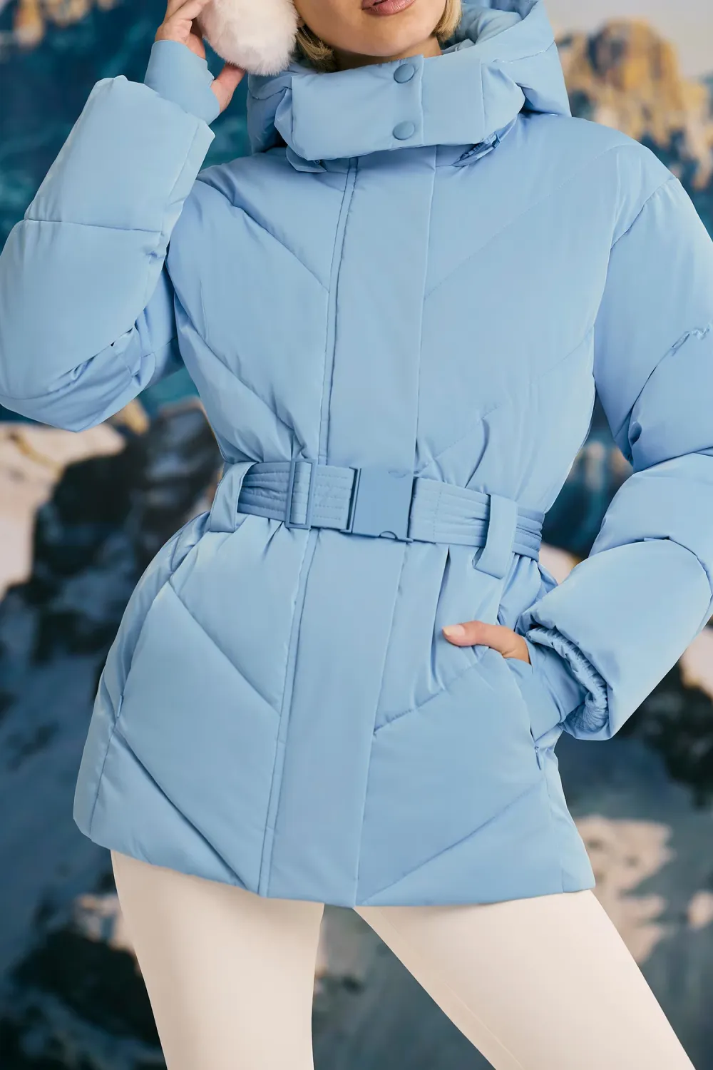 Sports Multifunctional Warm Ski Jacket