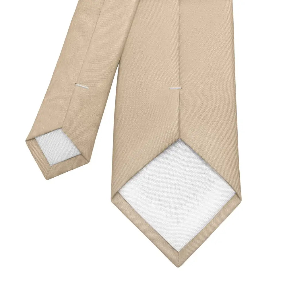 Elegant Solid Arrangement Necktie