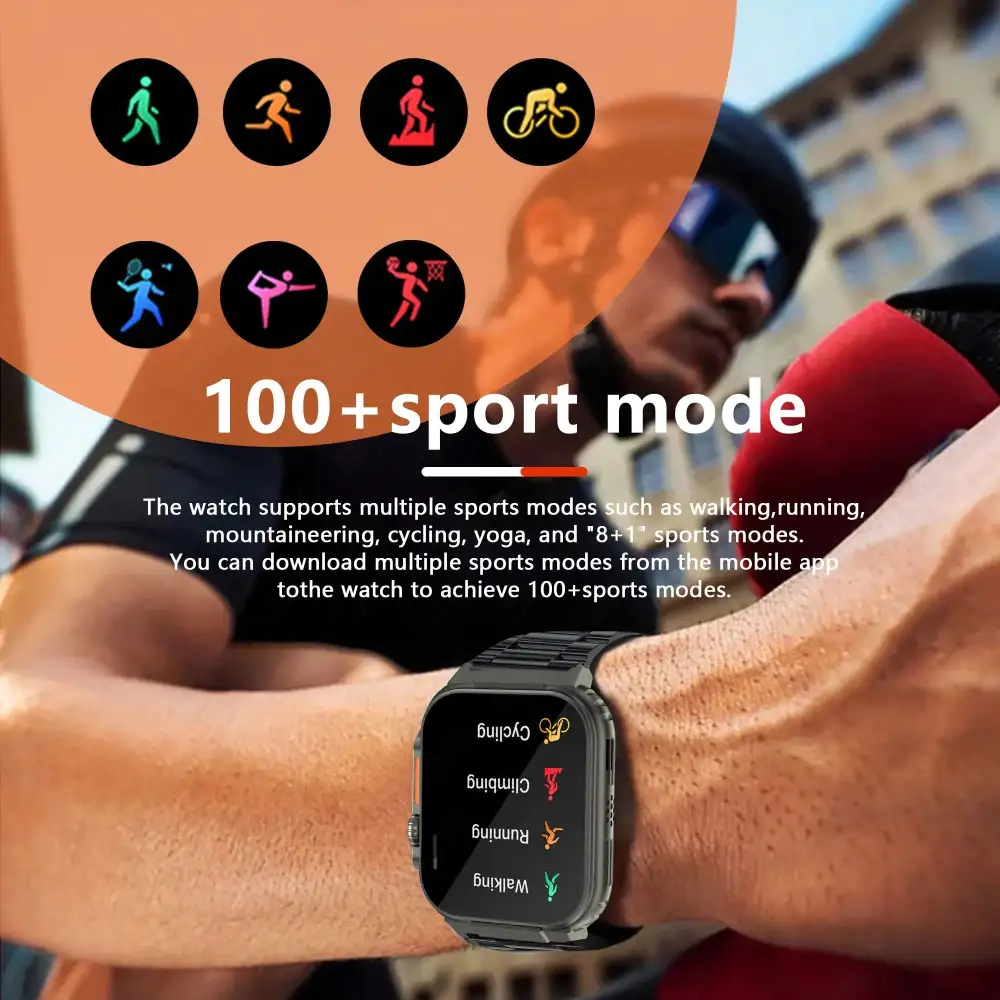 Heavy Duty Smart Watches for Men
