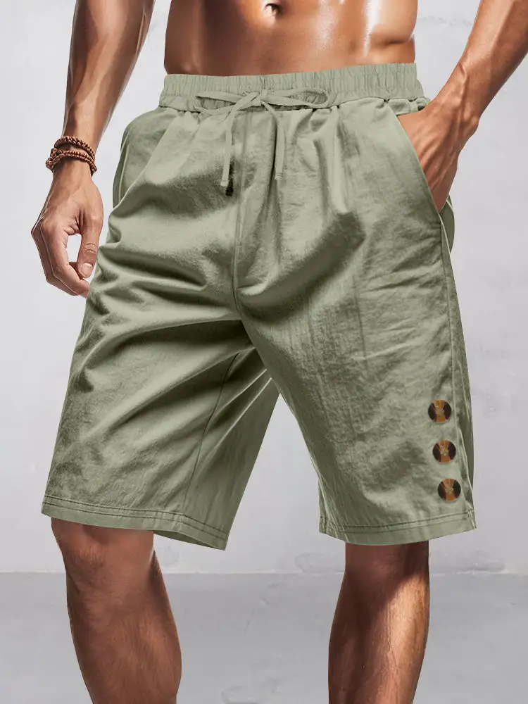 Breathable Cotton Shorts