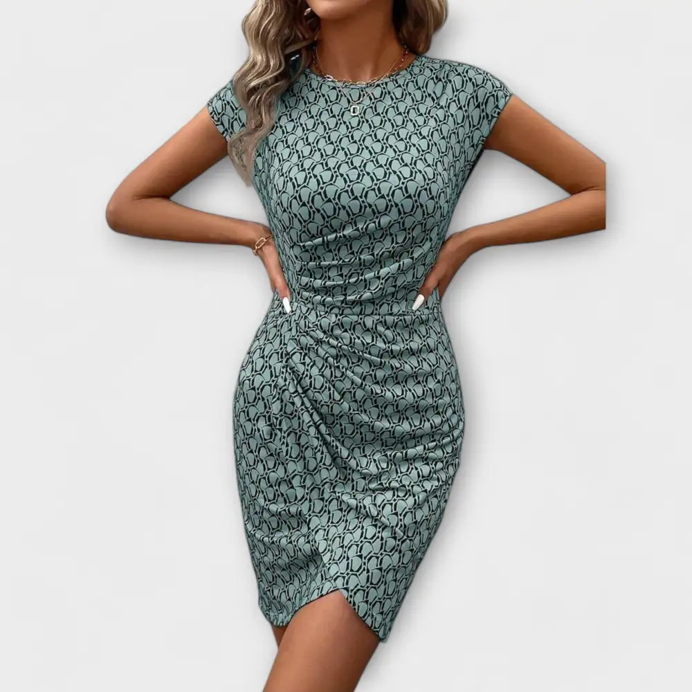 Printed Everyday Casual Dress