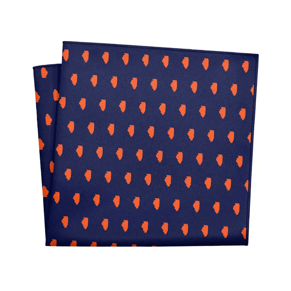 Neat Contemporary Suit Pocket Square