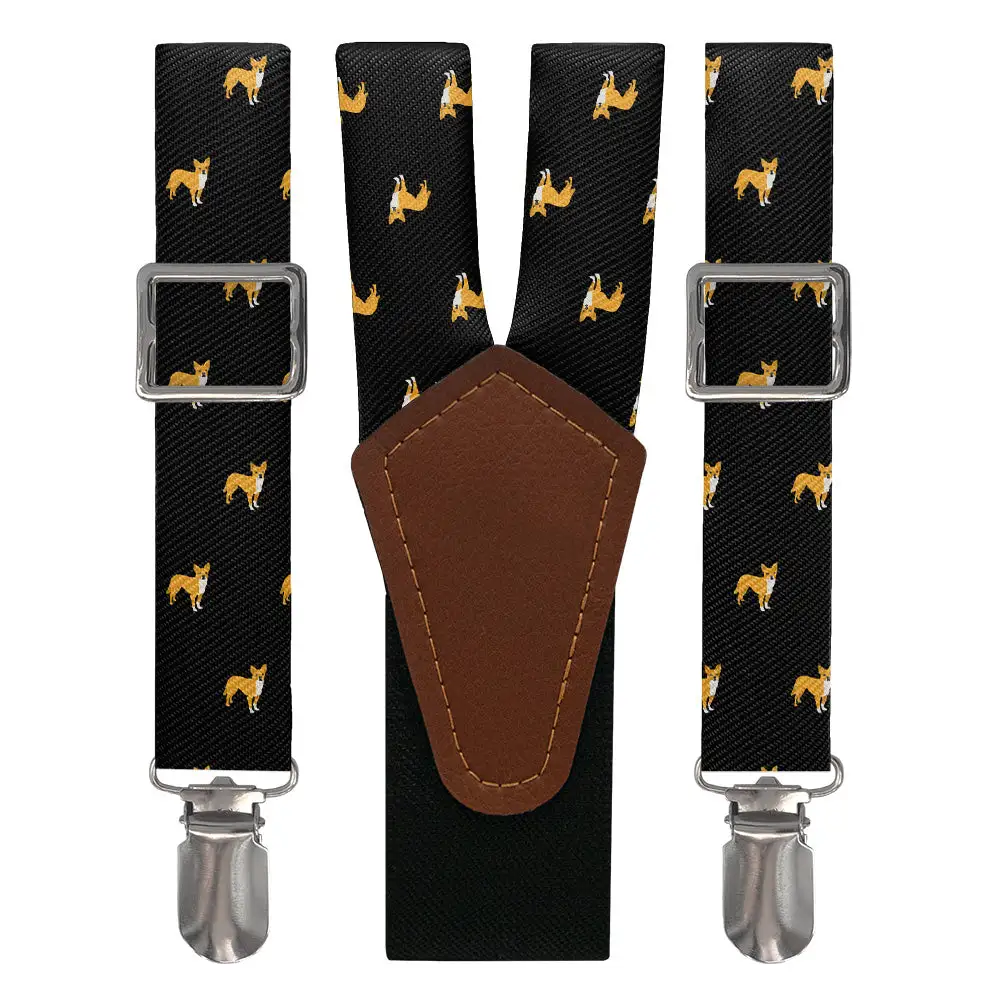 Chihuahua Theme Suspenders