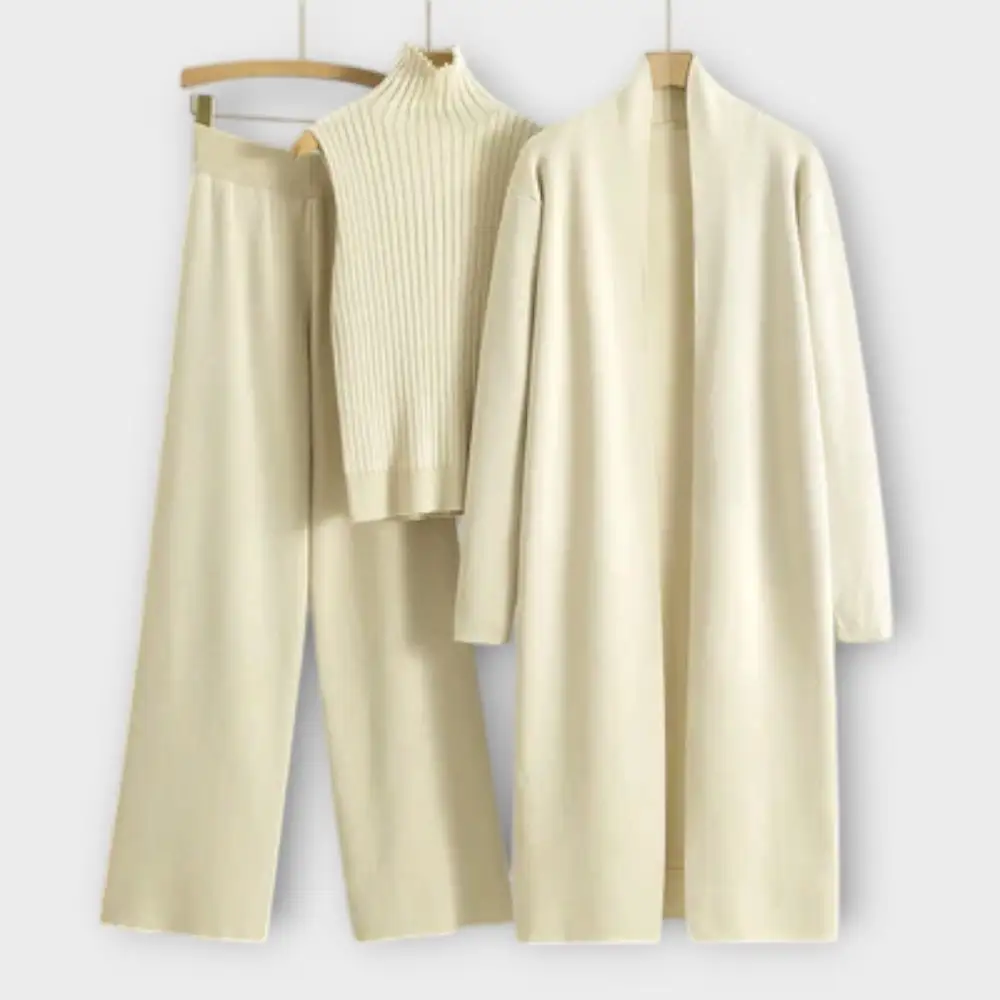 Classic Cardigan Everyday Matching Set