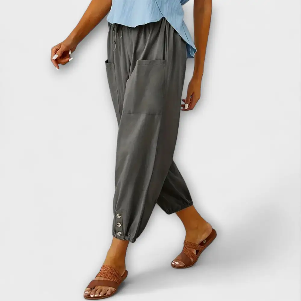 Harem Boho Lightweight Trousers