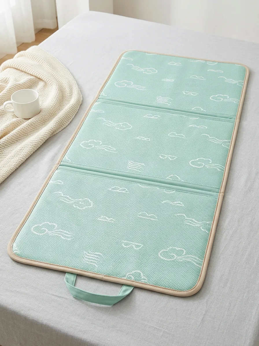 Summer Cooling Cloud Pattern Pattern Cooling Mat