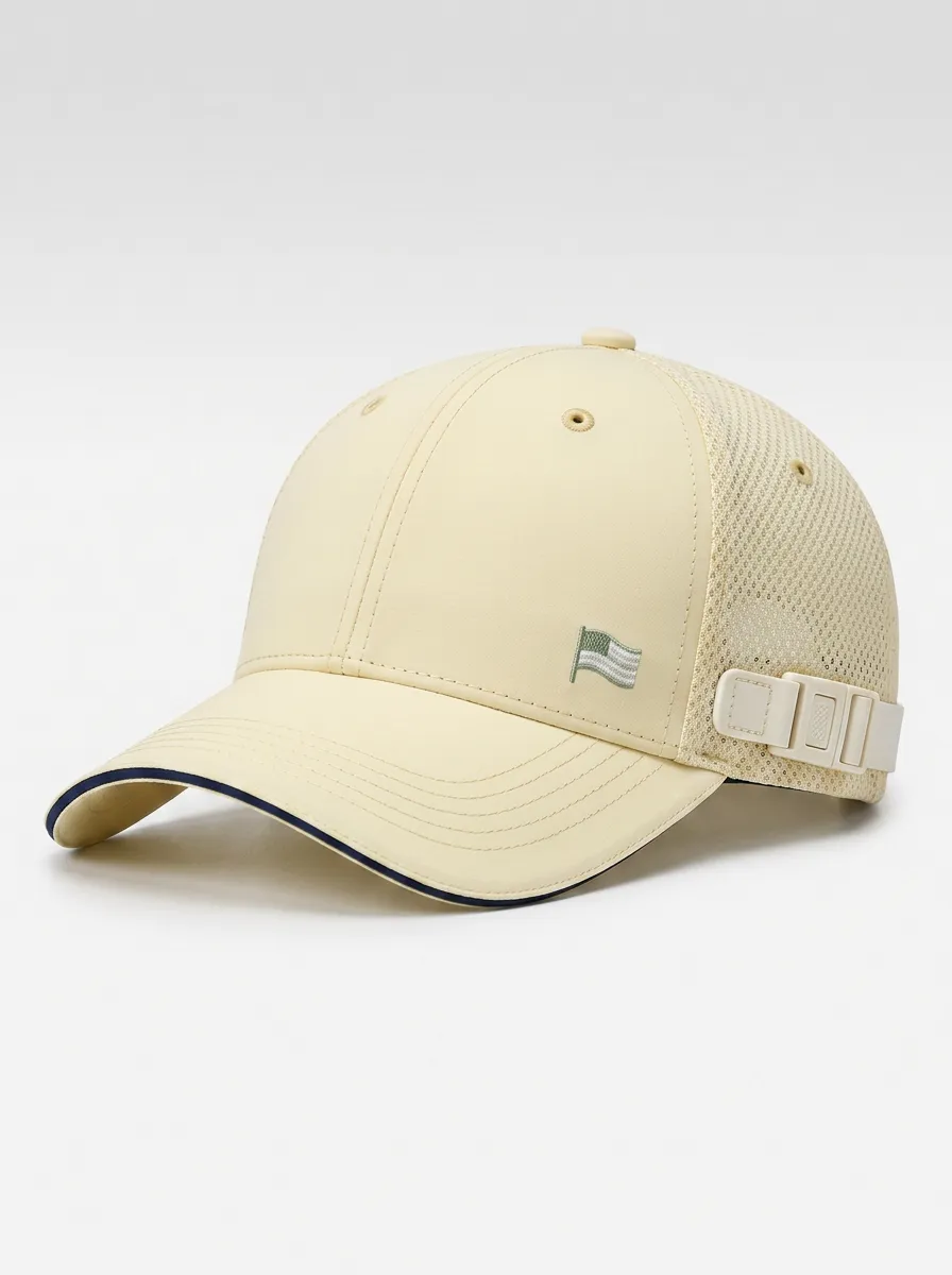 Unisex Equestrian Lover Flag Embroidered Mesh Cap
