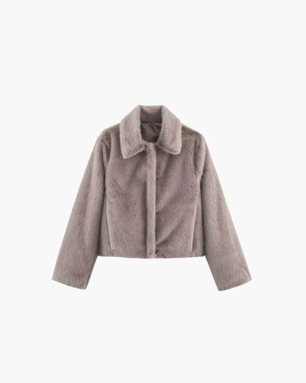 Faux Fur Jacket