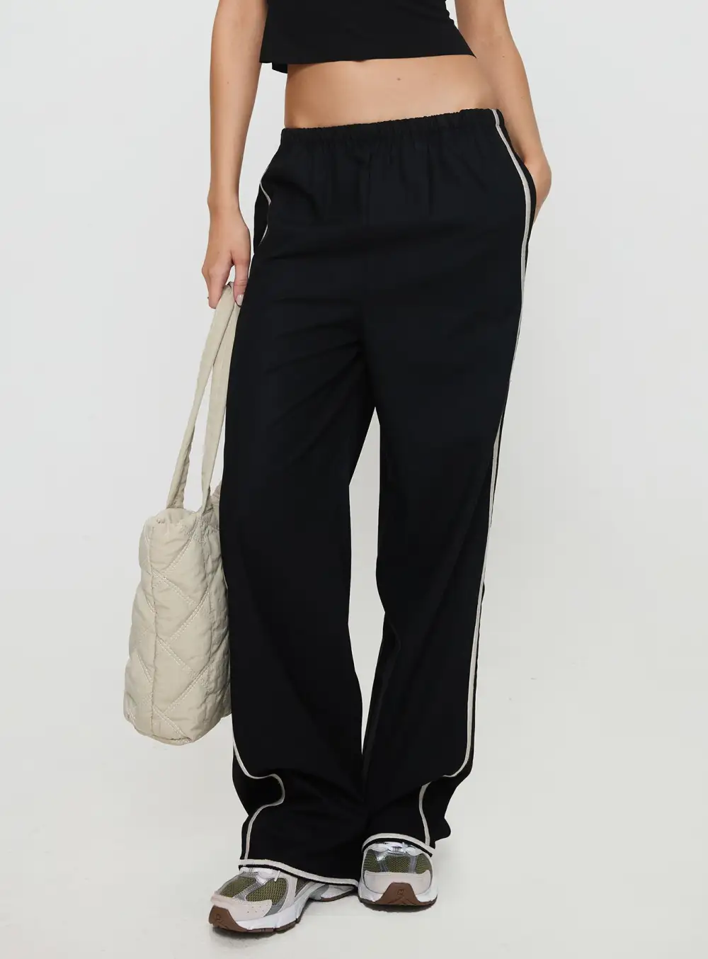 Doors Open Wide Leg Pants