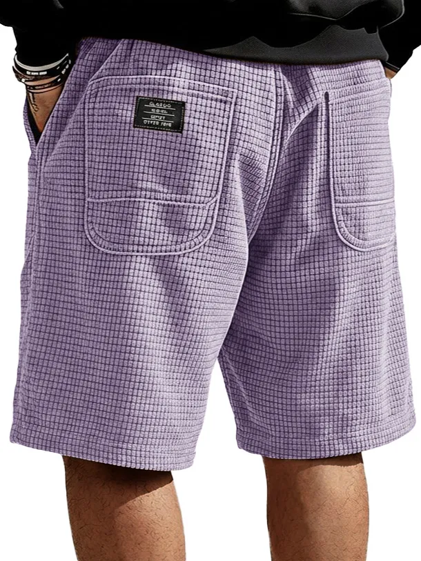 Double Pocket Casual Shorts