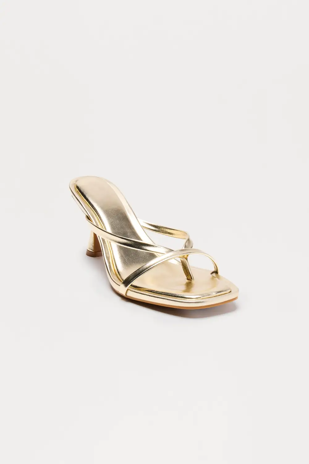 Panama Thong Mules - Black/Black