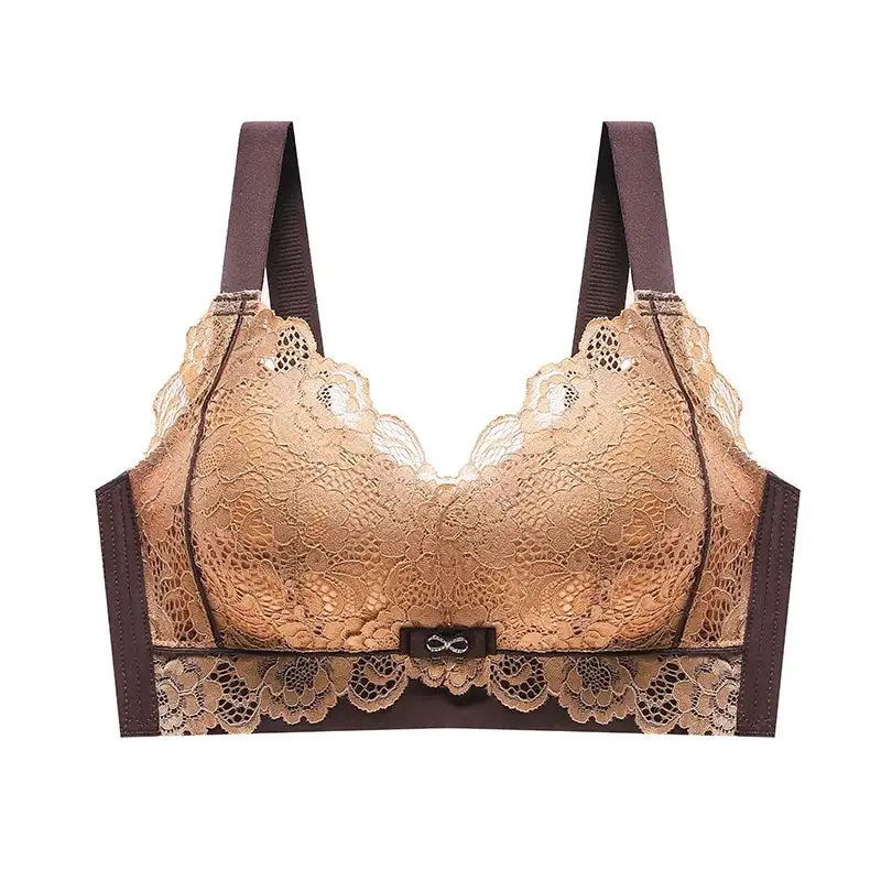 Wire-Free Floral Lace Bralette