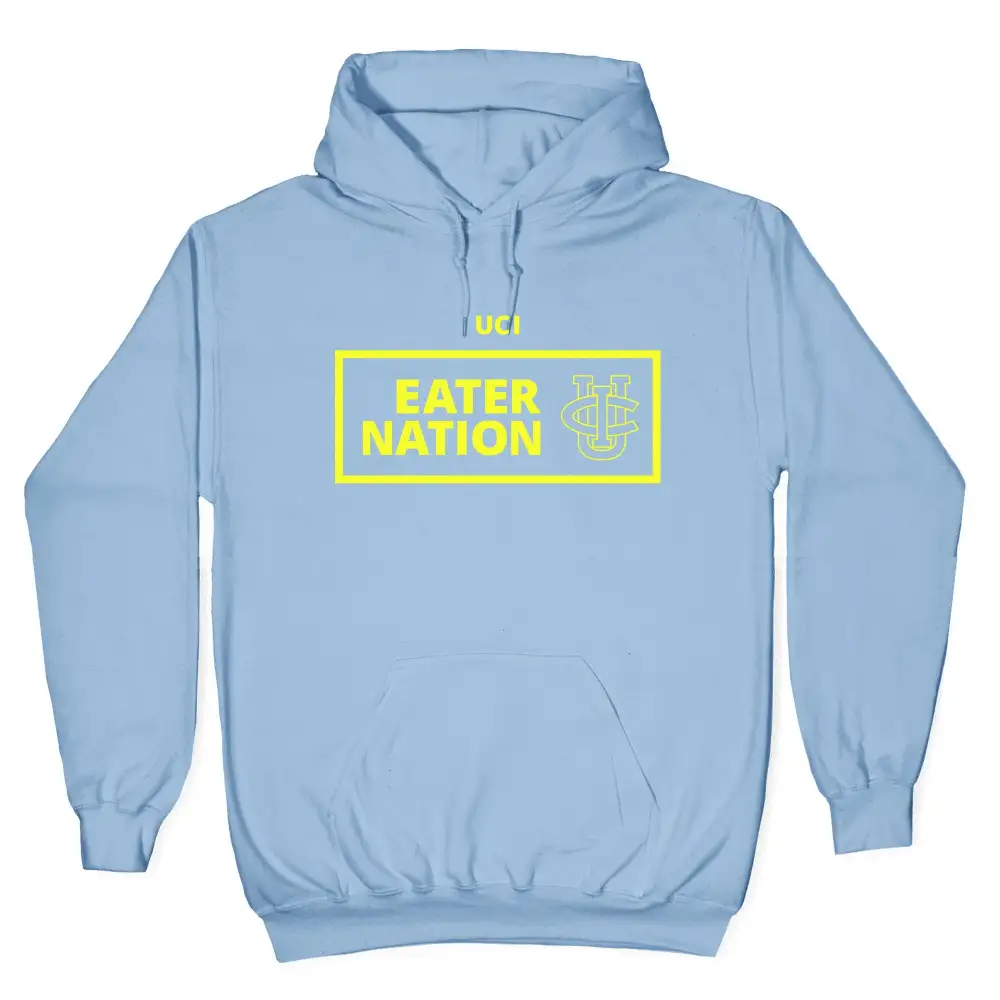 Patterned Cartoon Pullover Hoodie