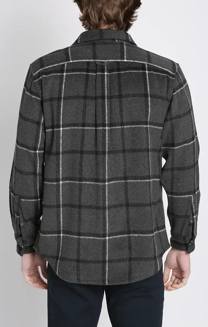 Plaid Two Pocket Unlined Workshirt