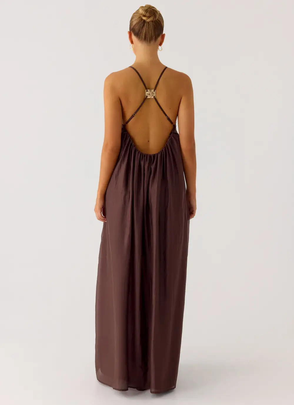 Clean Line Maxi Dress
