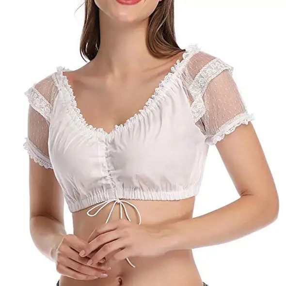 Simple Lace Blouse