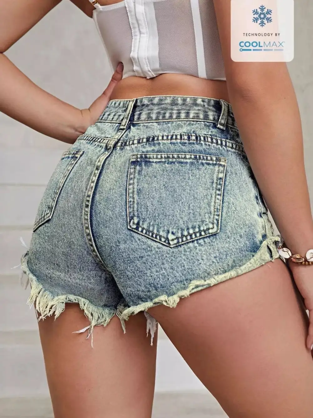 Everyday Raw Hem Shorts