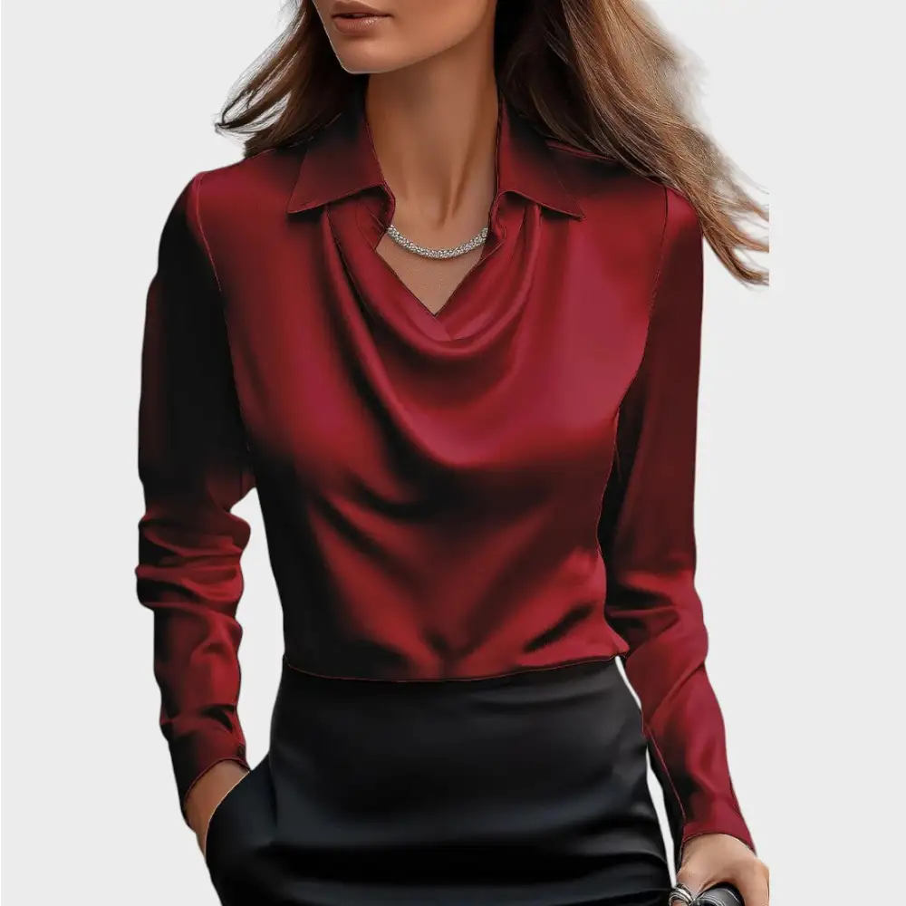 Satin Everyday Blouse